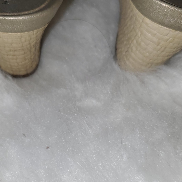 Montego Bay Club Size 10 W Wedge Jeweled Upper. - Picture 5 of 13